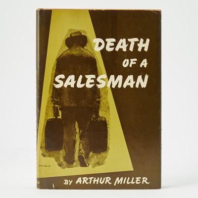 Lot 56 - A signed first printing of Death of a Salesman