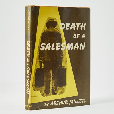 Lot 56 - A signed first printing of Death of a Salesman