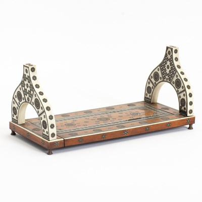 Lot 389 - Moroccan Style Tiled Bookstand