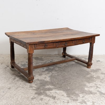 Lot 93 - Italian Renaissance Revival Writing Table