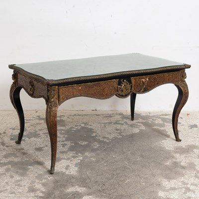 Lot 90 - Boule Marquetry Table