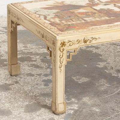 Lot 92 - Chinese Panel Painted Coffee Table