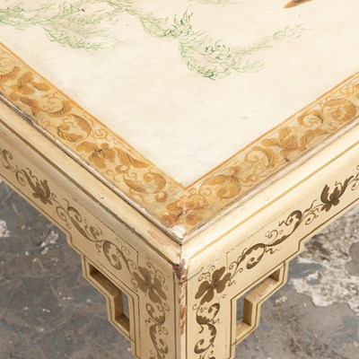 Lot 92 - Chinese Panel Painted Coffee Table