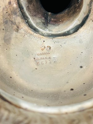 Lot 1239 - French Sterling Silver Tea and Coffee Service