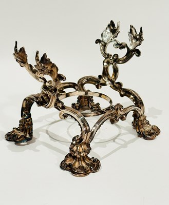 Lot 1239 - French Sterling Silver Tea and Coffee Service