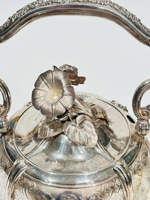 Lot 1239 - French Sterling Silver Tea and Coffee Service