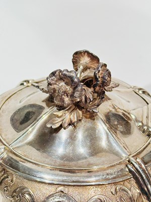 Lot 1239 - French Sterling Silver Tea and Coffee Service