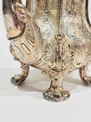 Lot 1239 - French Sterling Silver Tea and Coffee Service