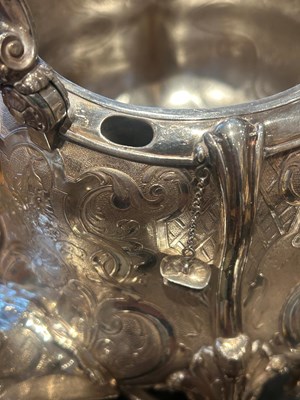 Lot 1239 - French Sterling Silver Tea and Coffee Service