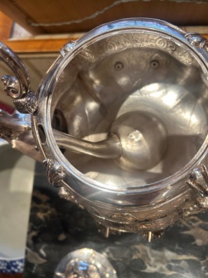 Lot 1239 - French Sterling Silver Tea and Coffee Service