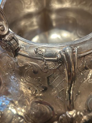 Lot 1239 - French Sterling Silver Tea and Coffee Service