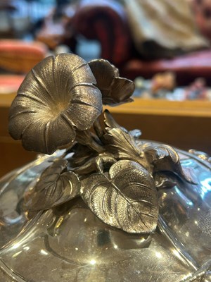 Lot 1239 - French Sterling Silver Tea and Coffee Service