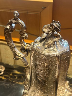 Lot 1239 - French Sterling Silver Tea and Coffee Service