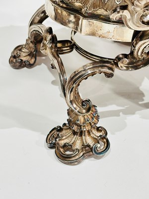 Lot 1239 - French Sterling Silver Tea and Coffee Service