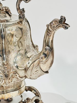 Lot 1239 - French Sterling Silver Tea and Coffee Service