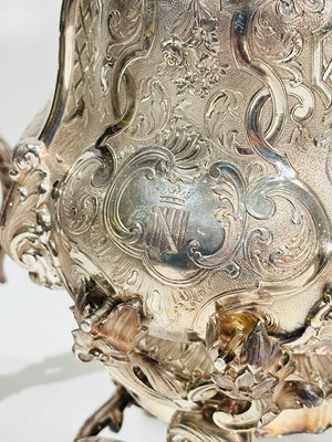 Lot 1239 - French Sterling Silver Tea and Coffee Service