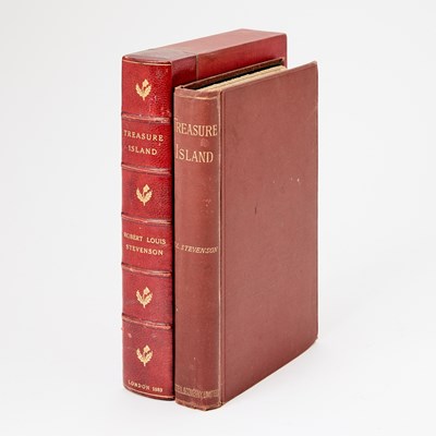 Lot 110 - Robert Louis Stevenson invents the genre of pirate fiction