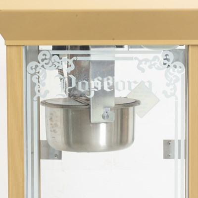 Lot 5 - Popcorn Popper Cart