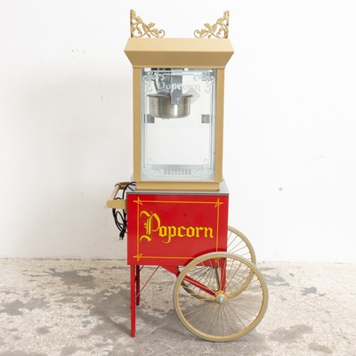Lot 5 - Popcorn Popper Cart