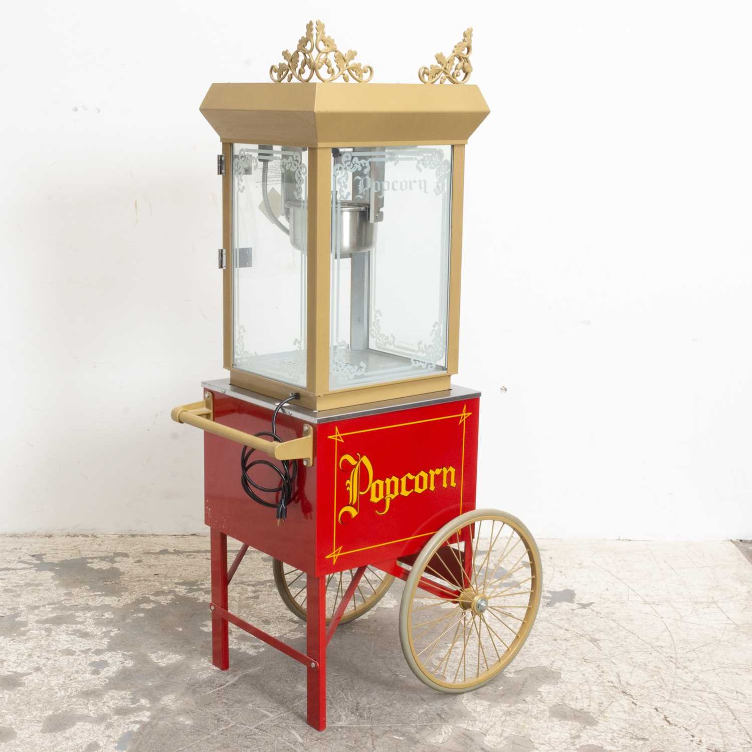 Lot 5 - Popcorn Popper Cart