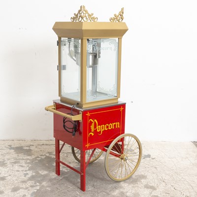 Lot 5 - Popcorn Popper Cart