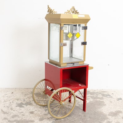 Lot 5 - Popcorn Popper Cart