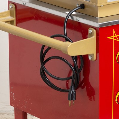 Lot 5 - Popcorn Popper Cart