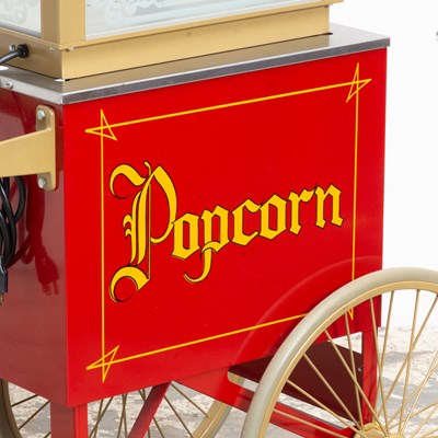 Lot 5 - Popcorn Popper Cart
