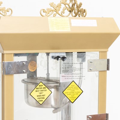 Lot 5 - Popcorn Popper Cart