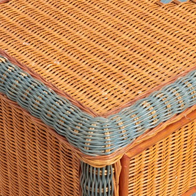 Lot 11 - Wicker Chest of Drawers