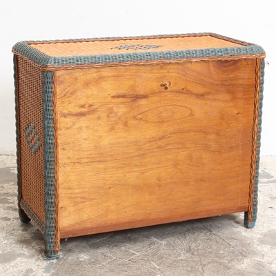 Lot 11 - Wicker Chest of Drawers