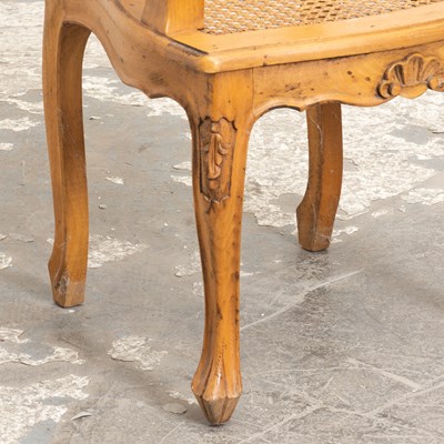 Lot 13 - Childs French Armchair