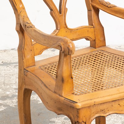 Lot 13 - Childs French Armchair