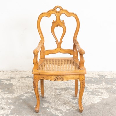 Lot 13 - Childs French Armchair