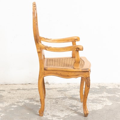 Lot 13 - Childs French Armchair
