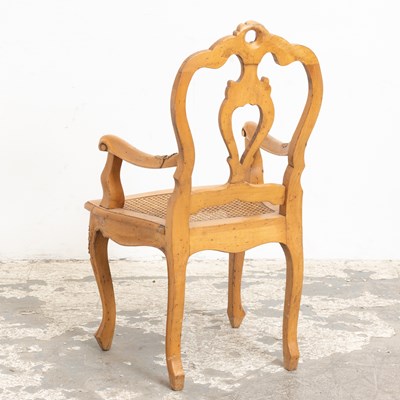 Lot 13 - Childs French Armchair