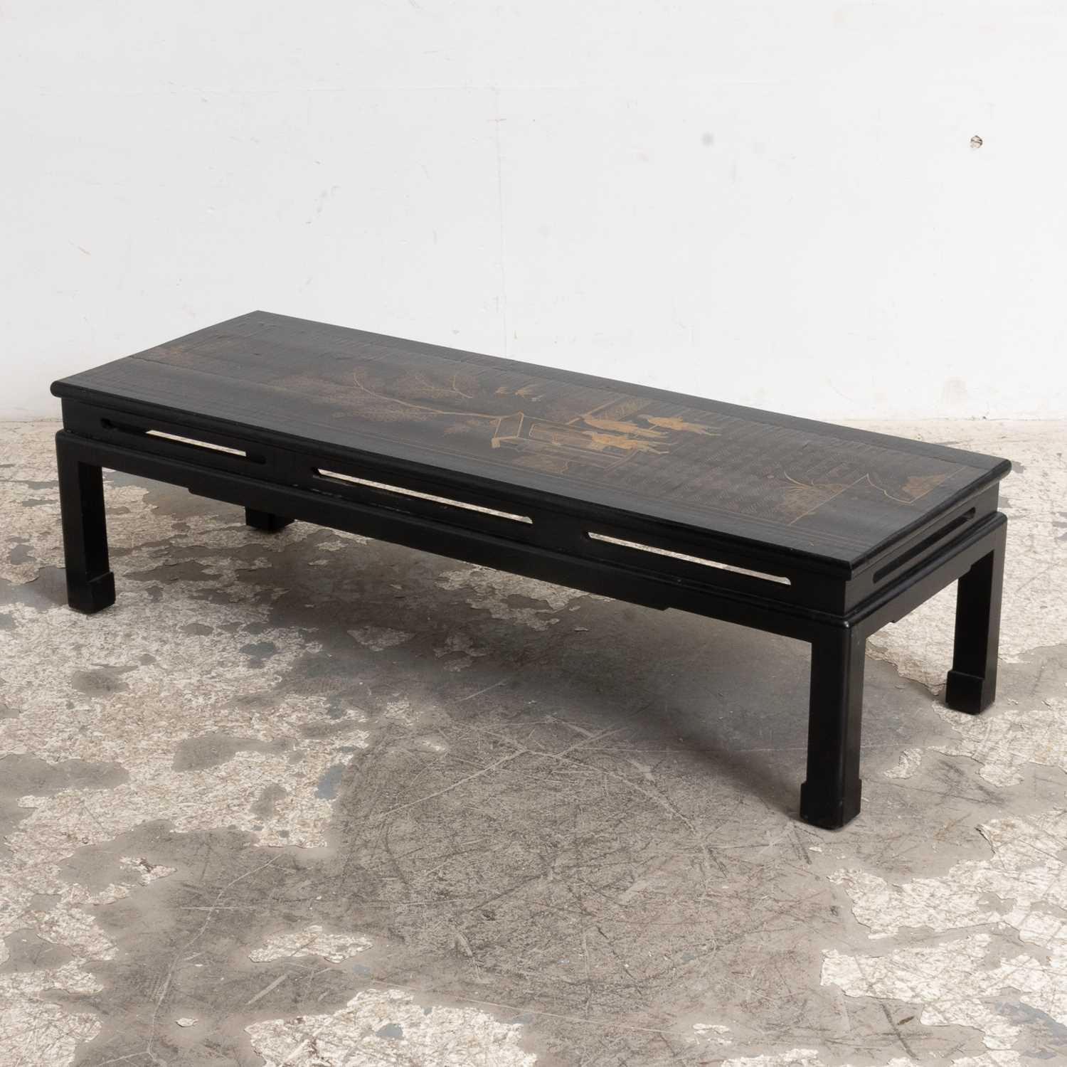 Lot 16 - Chinoiserie Low Table