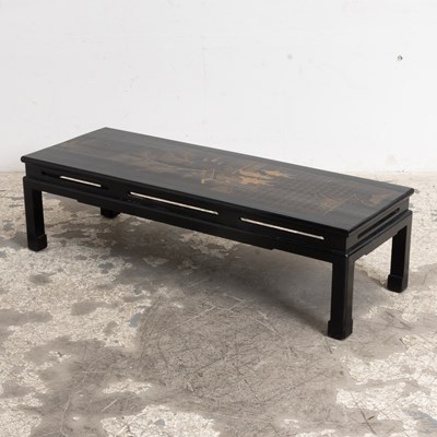 Lot 16 - Chinoiserie Low Table