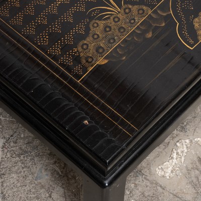 Lot 16 - Chinoiserie Low Table
