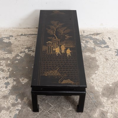 Lot 16 - Chinoiserie Low Table