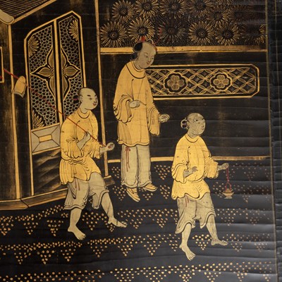 Lot 16 - Chinoiserie Low Table