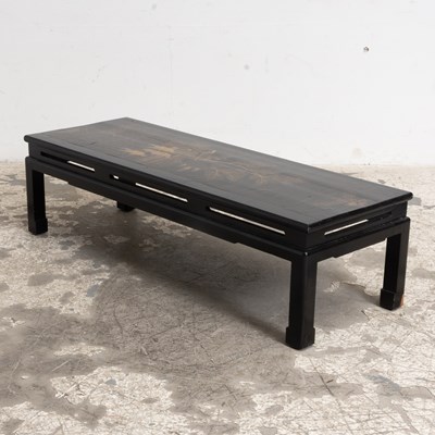 Lot 16 - Chinoiserie Low Table