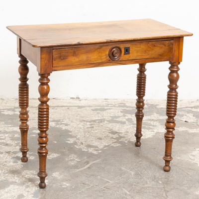 Lot 18 - Federal Style Side Table