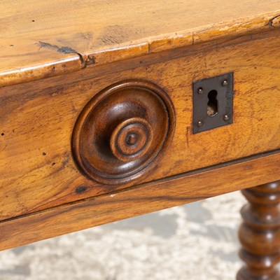 Lot 18 - Federal Style Side Table