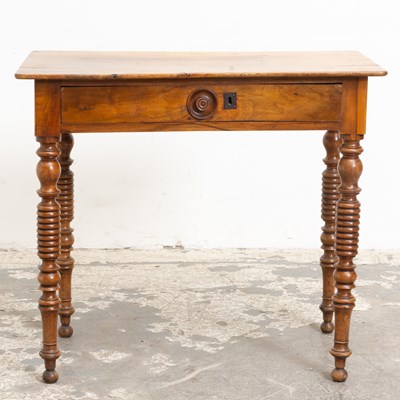 Lot 18 - Federal Style Side Table