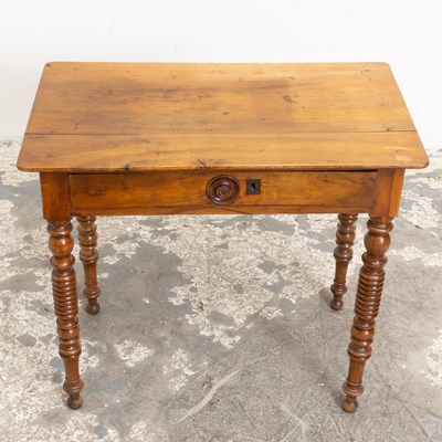 Lot 18 - Federal Style Side Table
