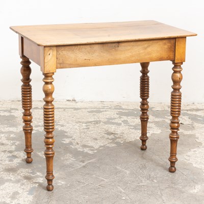 Lot 18 - Federal Style Side Table