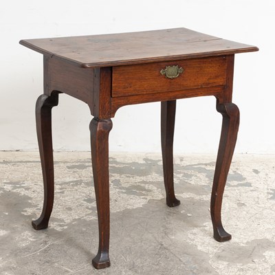Lot 19 - Georgian Style Mahogany Side Table