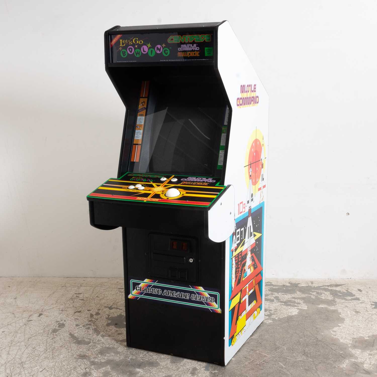 Lot 25 - Retrocade Arcade Cabinet