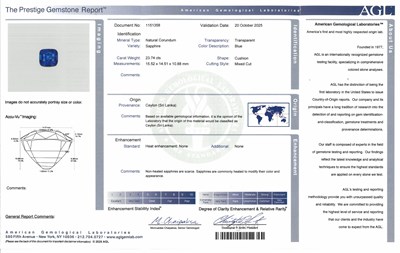 Lot 263 - Unmounted Sapphire